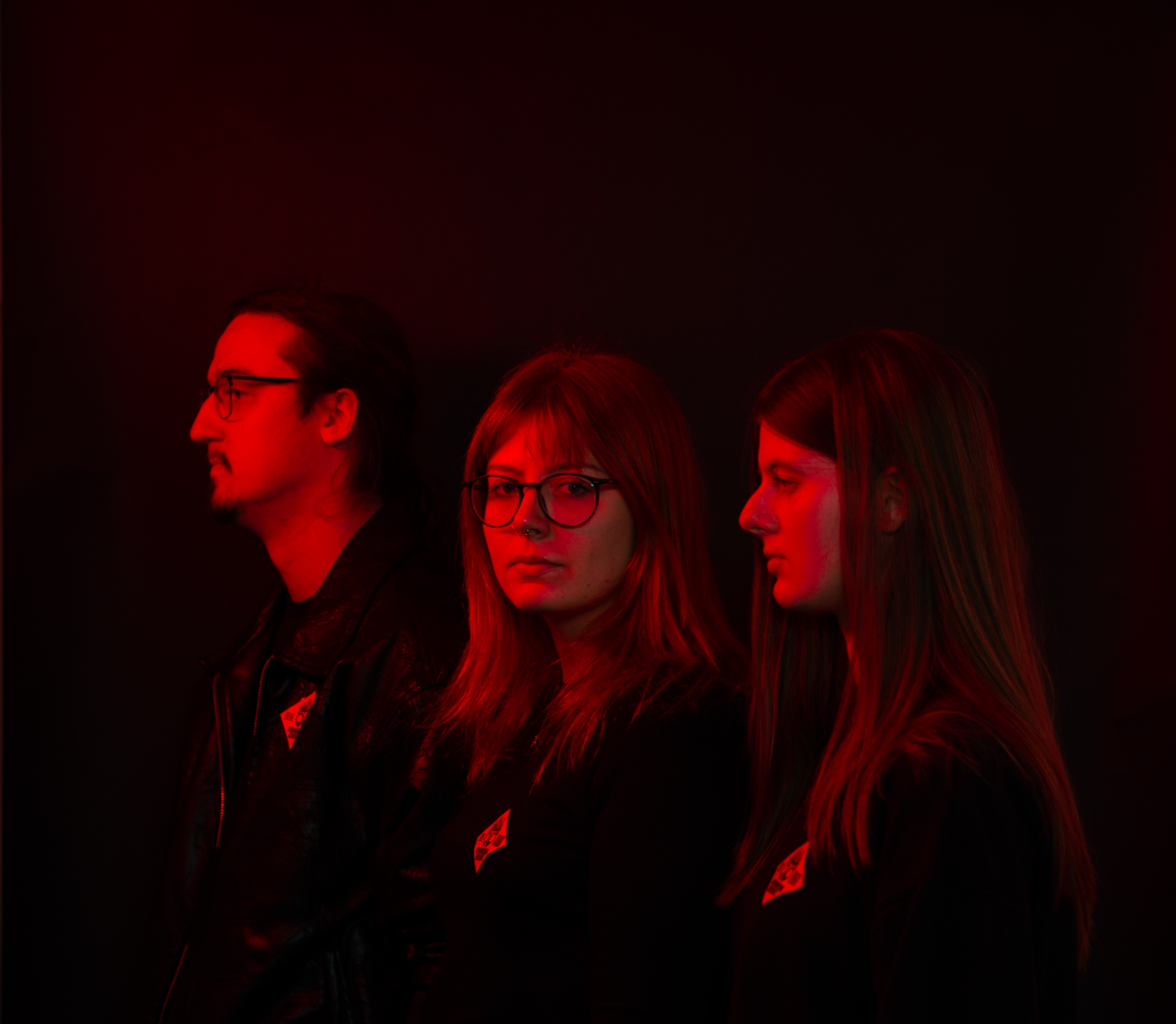 Gruppenporträt der Brigarde Design